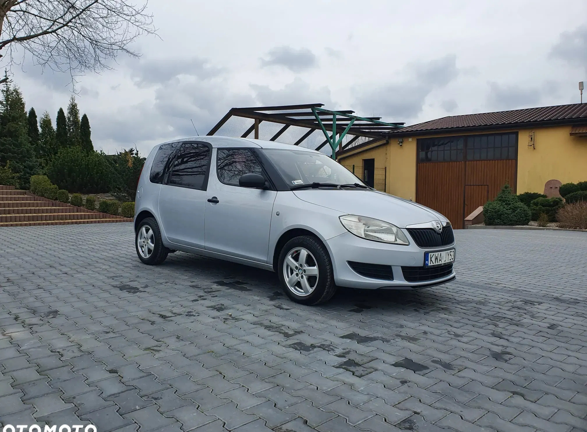 skoda Skoda Roomster cena 14900 przebieg: 208000, rok produkcji 2014 z Kielce